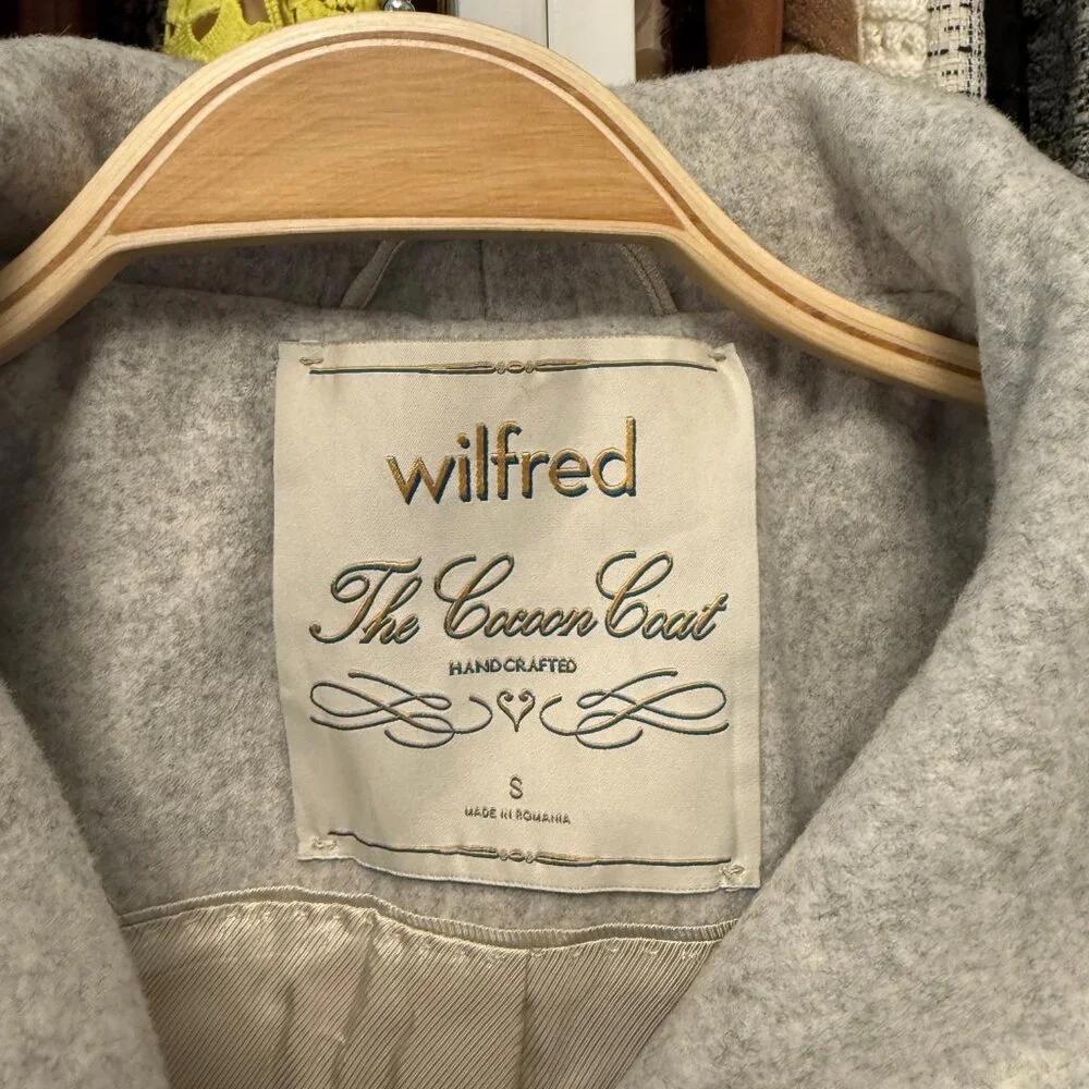 Aritzia Wilffred Cocoon Coat - Picture 4 of 5